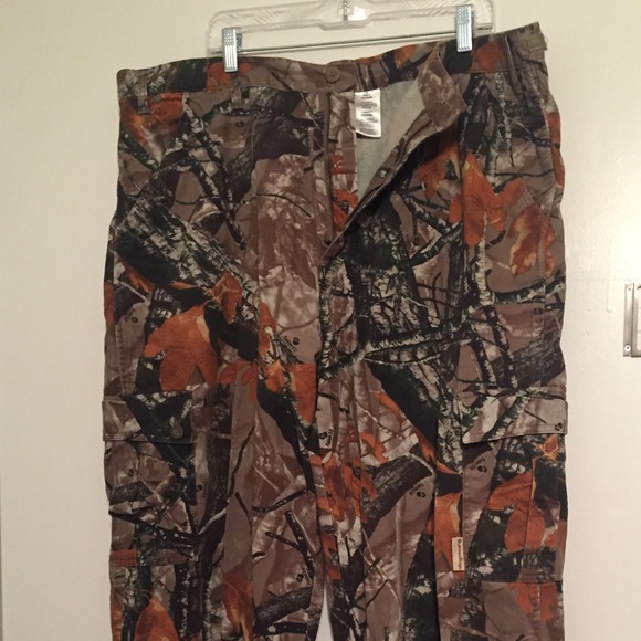 Men’s 44/46 Hunting pants camouflage camo 3D 2XL